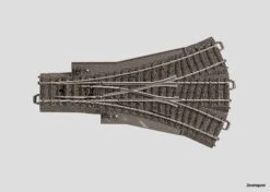 24630 Marklin Dreiwegweiche 188,3 Mm