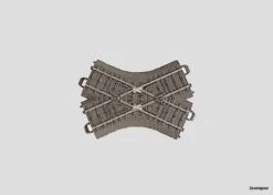 24649 Marklin Kreuzung 103,3 Mm