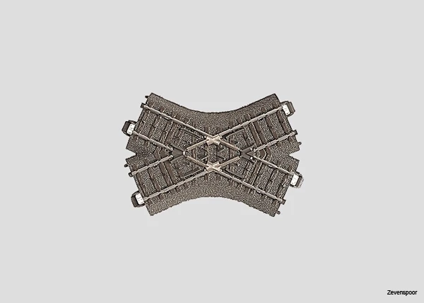 24649 Marklin Kreuzung 103,3 Mm 3 24649 Marklin Kreuzung 103,3 Mm