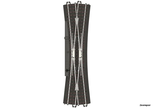 24720 Marklin Schlanke C-Gleis DKW 12° 3 24720 Marklin Schlanke C-Gleis DKW 12°