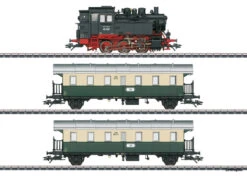 26618 Marklin Stoomlocomotief Serie 80 036 VSM & 2 Personenrijtuigen