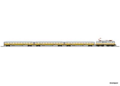 26671 Marklin Sneltrein Van De Deutsche Bahn AG Voor Het Traject Frankfurt (M) Vliegveld