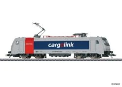 36633 Marklin E-Lok BR E 185 Cargolink NO