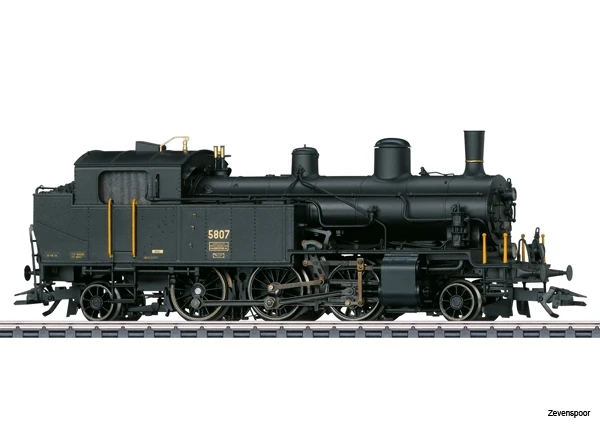 37195 Marklin Tender-Dampflok Serie Eb 3/5 3 37195 Marklin Tender-Dampflok Serie Eb 3/5