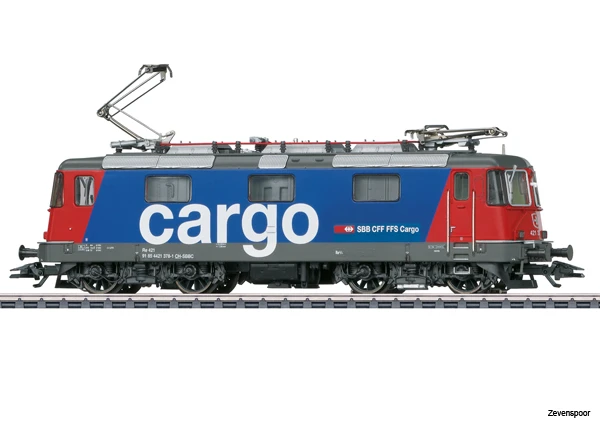 37340 Marklin E-Lok Re 421 SBB Cargo 3 37340 Marklin E-Lok Re 421 SBB Cargo