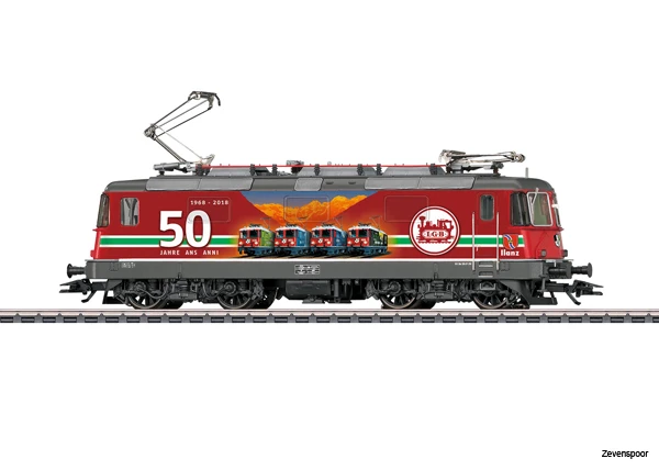 37351 Marklin E-Lok Re 4/4 II 50 Jahre LGB 3 37351 Marklin E-Lok Re 4/4 II 50 Jahre LGB