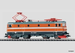 37413 Marklin Goederentreinlocomotief Serie Rm Van De Zweedse Staatsspoorwegen (SJ). Oorspronkelijke Uitvoering. Inzet In Het Erts- En Goederenverkeer