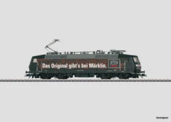 37530 Marklin Snelle Multifunctionele Locomotief Serie 120.1 Van De Deutsche Bahn AG (DB AG). Reclame-uitvoering 150 Jaar Märklin