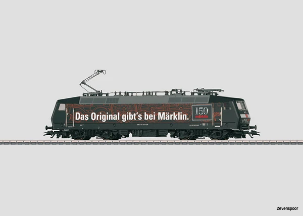 37530 Marklin Snelle Multifunctionele Locomotief Serie 120.1 Van De Deutsche Bahn AG (DB AG). Reclame-uitvoering 150 Jaar Märklin 3 37530 Marklin Snelle Multifunctionele Locomotief Serie 120.1 Van De Deutsche Bahn AG (DB AG). Reclame-uitvoering 150 Jaar Märklin