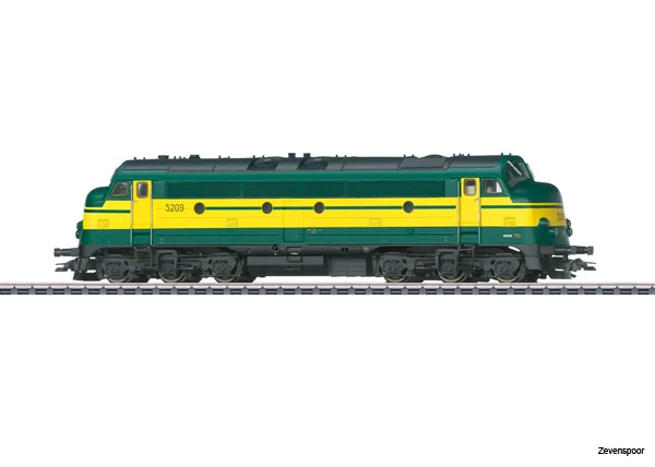 39679 Marklin Diesellok Serie 52 SNCB 4 39679 Marklin Diesellok Serie 52 SNCB - Afbeelding 2