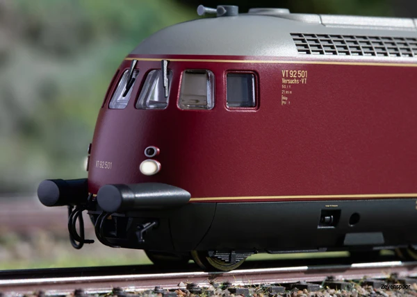 39692 Marklin Dieseltriebwagen VT 92 501 DB 4 39692 Marklin Dieseltriebwagen VT 92 501 DB - Afbeelding 3