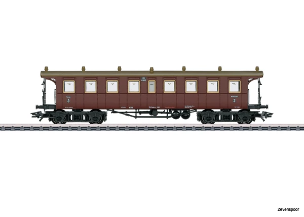 42133 Marklin Plattformwagen CCi K.W.St.E. 3 42133 Marklin Plattformwagen CCi K.W.St.E.