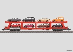 42341 Marklin Autotransportwagen DB AG