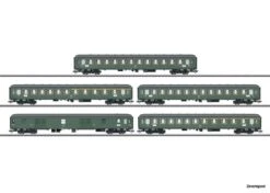 42918 Marklin Schnellzugwagen-Set DB