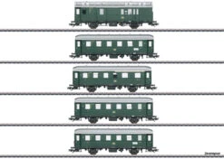 43353 Marklin Reisezugwagen-Set DB