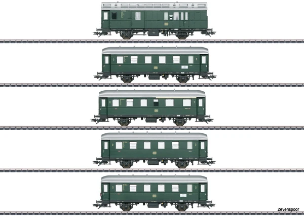 43353 Marklin Reisezugwagen-Set DB 3 43353 Marklin Reisezugwagen-Set DB