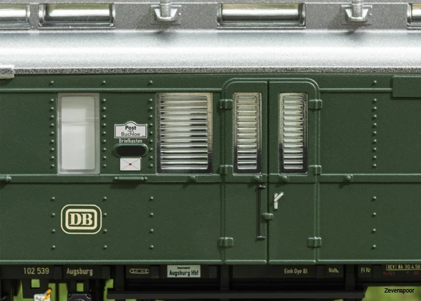 43353 Marklin Reisezugwagen-Set DB 4 43353 Marklin Reisezugwagen-Set DB - Afbeelding 2