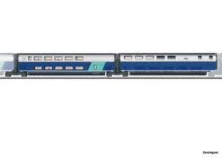 43443 Marklin Erg.wg.-Set 3 TGV Duplex
