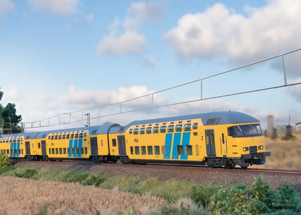 43579 Marklin Doppelstock-Steuerwagen 2.Kl. 3 43579 Marklin Doppelstock-Steuerwagen 2.Kl.