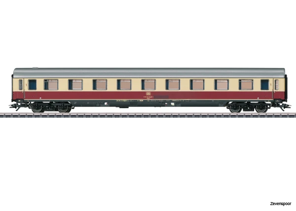 43863 Marklin Abteilwagen 1.Kl.DB 3 43863 Marklin Abteilwagen 1.Kl.DB