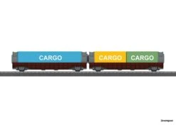 44109 Marklin Containerwagen-Set