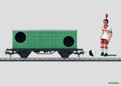 44460 Marklin Tipp-Kick Fußballwagen