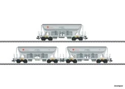 45805 Marklin Schüttgutwagen-Set Faccns