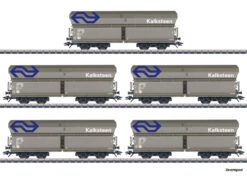 46268 Marklin Selbstentladewagen-Set NS