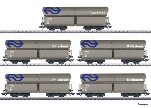 46268 Marklin Selbstentladewagen-Set NS 3 46268 Marklin Selbstentladewagen-Set NS