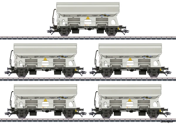 46306 Marklin Schwenkdachwg.-Set NS/Armita 3 46306 Marklin Schwenkdachwg.-Set NS/Armita