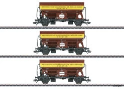 46335 Marklin Wagen-Set Quarzwerke DB
