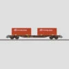 47073 Marklin Container-Tragwagen Epoche V