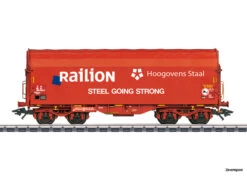 47221 Marklin Schiebeplanenwagen-Set NL