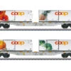 47462 Marklin Containertragw.-Set AAE/Coop -Speelgoedtrein Winkel MA47462