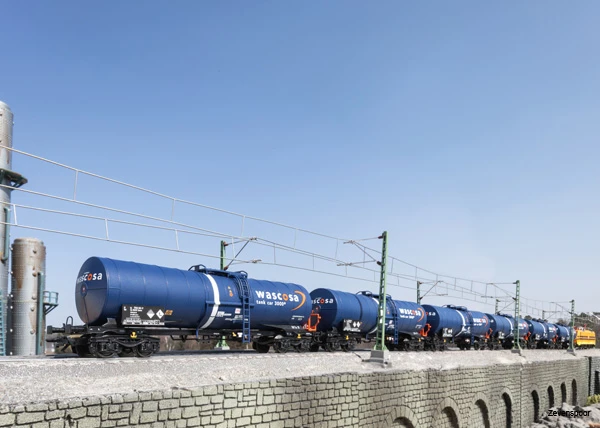 47568 Marklin Kesselwagen-Set Zacens NL 4 47568 Marklin Kesselwagen-Set Zacens NL - Afbeelding 2