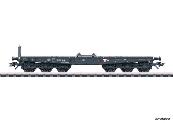 48693 Marklin Schwerlast-Flachwagen SSym 46 3 48693 Marklin Schwerlast-Flachwagen SSym 46