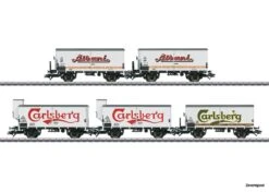 48779 Marklin Bierwagen-Set Typ IB DSB