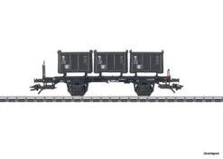 48949 Marklin Behälter-Tragwagen NS
