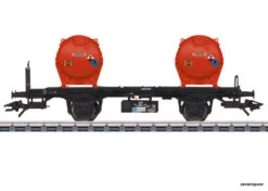 48955 Marklin Behältertragwagen Lbms NS