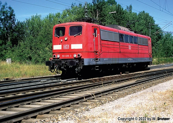 55256 Marklin E-Lok BR 151 DB AG 3 55256 Marklin E-Lok BR 151 DB AG