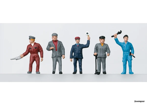 56405 Marklin Figurenset Bahnpersonal DB 3 56405 Marklin Figurenset Bahnpersonal DB