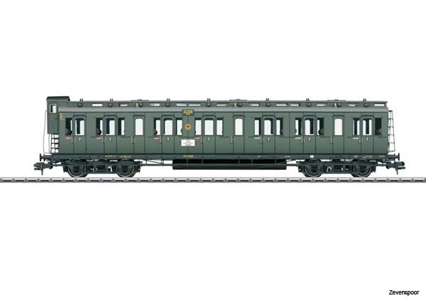 58082 Marklin Abteilwagen 2.Kl. DRG 4 58082 Marklin Abteilwagen 2.Kl. DRG - Afbeelding 2