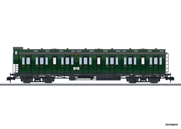 58082 Marklin Abteilwagen 2.Kl. DRG 3 58082 Marklin Abteilwagen 2.Kl. DRG