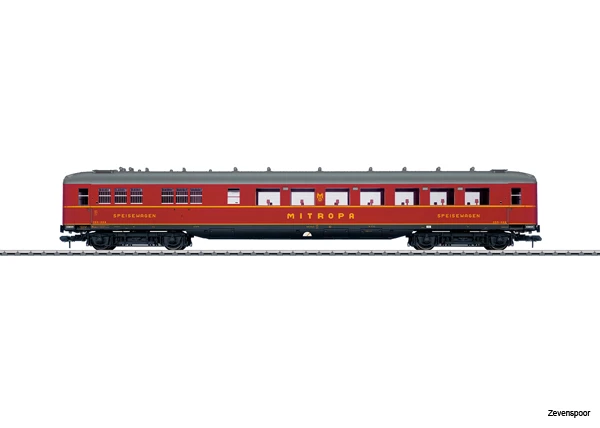 58126 Marklin Schürzen-Speisewagen DR 3 58126 Marklin Schürzen-Speisewagen DR