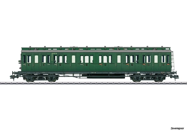 58171 Marklin Abteilwagen 1./2.Kl. DB 3 58171 Marklin Abteilwagen 1./2.Kl. DB