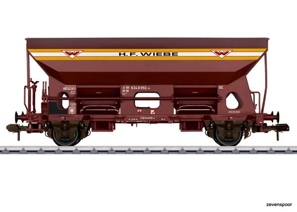 58298 Marklin Selbstentladewagen Fc Wiebe 3 58298 Marklin Selbstentladewagen Fc Wiebe