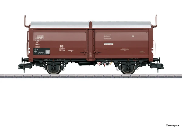 58377 Marklin Schiebed.-/Schiebewandwagen D 3 58377 Marklin Schiebed.-/Schiebewandwagen D