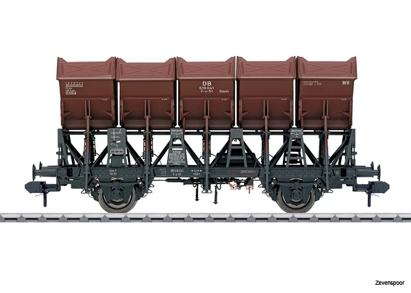 58511 Marklin Muldenkippwaen F-z-51 DB 3 58511 Marklin Muldenkippwaen F-z-51 DB