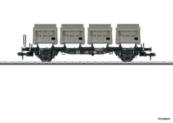 58558 Marklin Behältertragswagen BTms 55 DB