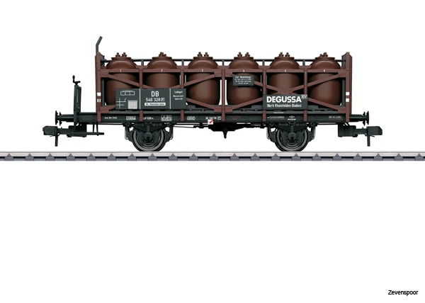 58724 Marklin Säuretopfwagen DB 3 58724 Marklin Säuretopfwagen DB